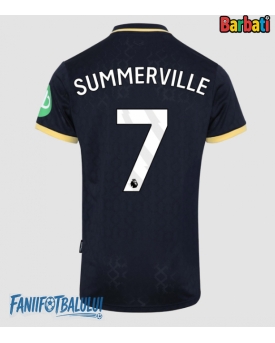 West Ham United Crysencio Summerville #7 Tricou Fotbal Replică 2025-26 Barbati Treilea